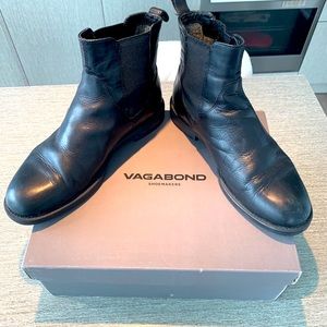 Women’s Vegabond Black Ankle Boots